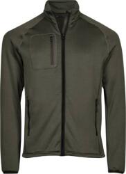 TEE JAYS TJ9100 / Jachetă bărbătească elastică din fleece - verde închis M (189100za202)