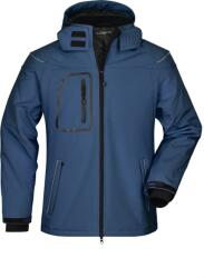 Daiber JN1000 / Jachetă softshell de iarnă cu 3 straturi pentru bărbați - bleumarin XL (02100000304)