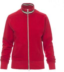 PAYPER NAZIONALE LADY ITALY 000018-0001 / Hanorac lung pentru femei cu guler ridicat - roșu L (000018000103012L)