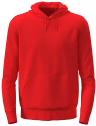 Stedman CLASSIC HOODIE ST4400 / Hanorac unisex - roșu stacojiu L (ST4400SREL)