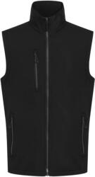 Regatta Professional Vestă REGATTA PROFESSIONAL E-VOLVE TRA 915 / Unisex stretch - negru/gri închis XL (36A915zv304)