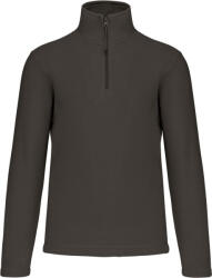 Kariban Vintage ENZO K912/ Hanorac bărbătesc din fleece - gri închis L (20K91267003)