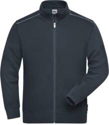 Daiber JN 894 / Hanorac de lucru bărbătesc - carbon 5XL (02089402515)
