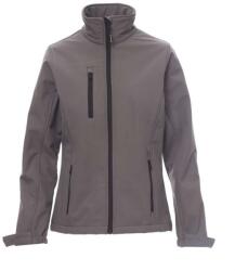 PAYPER DUBLIN LADY 001249-0355 / Jachetă softshell lungă pentru femei - gri oțel M (001249035513008M)