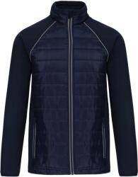 Wk Designed To Work WK CONCEPUTĂ PENTRU LUCRU WK 6147 / Jachetă de lucru hibridă unisex - bleumarin/gri XS (20614738400)