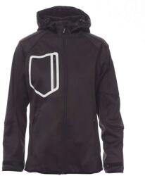PAYPER EXTREME LADY 000452-0102 / Jachetă softshell pentru femei cu glugă - negru/negru S (000452010214018S)