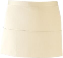 Premier PR 155 / Șorț scurt cu buzunar - natural Universal (39015510099)