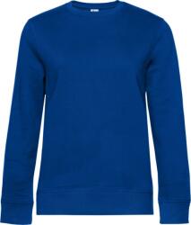 B&C be inspired B&C QUEEN CREW NECK / Hanorac de damă - albastru regal XXXL (01W01Q05013)