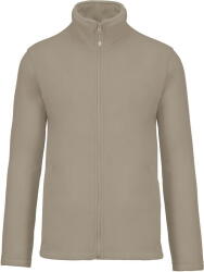 Kariban Vintage FALCO K911 / Hanorac bărbătesc din fleece - bej M (20K91112502)