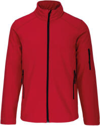 Kariban Vintage K402 / Jachetă softshell pentru copii - roșie 134-140 (20K40200468)