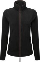 Premier PR 824 ARTISAN / Hanorac din fleece pentru femei - negru/maro L (39082417003)