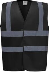 Yoko Vestă de siguranță YOKO HI-VIS HVW100 / Negru L (79W10000203)