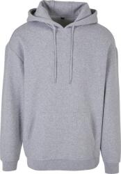 Build your Brand CONSTRUIEȘTE-ȚI MARCA BB 006 / Hanorac bărbătesc supradimensionat din bumbac gros - gri melanj XXXL (56B00661013)