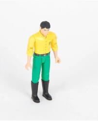 BRUDER BRUDER 46100 / Bărbat, pantaloni verzi (BR 46100) Figurina