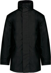 Kariban Vintage PARKA K677 / Geacă de iarnă bărbătească - neagră S (20K67700201)