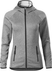 MALFINI, a. s MALFINI DIRECT STRETCH 418 / Jachetă din fleece elastică pentru femei - gri închis melanj XS (4181212)