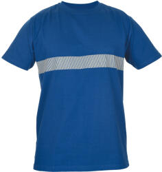 ČERVA EXPORT IMPORT a. s CERVA RUPSA RFLX / Tricou cu dungi reflectorizante imprimate - albastru regal L (0304018750003)