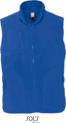 SOL´S NORWAY / Vestă bărbătească din fleece - albastru regal M (25510045002)