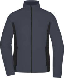 Daiber JN 1859 / Jachetă din fleece elastică pentru femei - carbon/negru XXXL (02185982813)