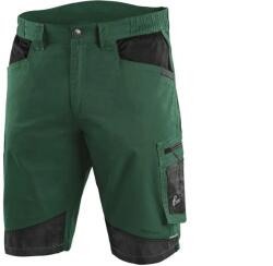 CANIS SAFETY a. s CANIS SOLIS FLEX / Pantaloni scurți bărbătești de la Move & Flex - verde/negru 52 (106013051052)