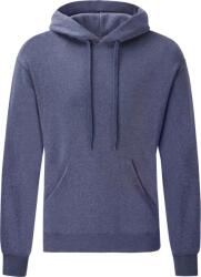 Fruit of the Loom CLASSIC HOODED SWEAT / Hanorac bărbătesc cu glugă dublă - albastru închis M (162208c0802)