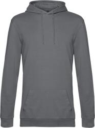 B&C be inspired B&C #HOODIE / Hanorac bărbătesc - gri deschis XXXL (01U03Wx4713)