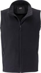 Daiber JN 1128 / Vestă softshell bărbătească - negru/negru XXL (02112880805)