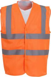 Yoko Vestă de siguranță YOKO HI-VIS HVW120 / Plasă - HV portocaliu XXXL (79W120zv913)