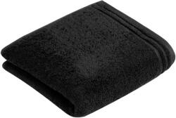 VOSSEN CALYPSO FEELING 50 / Prosop, 550g/m2 - negru 50x100 cm (49489800299) Prosop