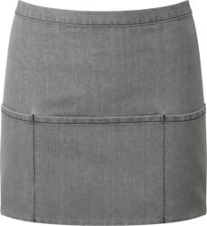 Premier PR 155 / Șorț scurt cu buzunar - gri denim Universal (390155m1399)
