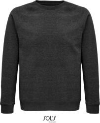 SOL'S SOL'S SPACE / Hanorac unisex organic raglan - melanj cărbune XXXL (253567r6413)