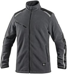 CANIS SAFETY a. s CXS 4ENVI SOLIS / Jachetă din fleece pentru bărbați - gri XXXL (124013471097)