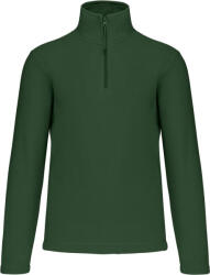 Kariban Vintage ENZO K912/ Hanorac bărbătesc din fleece - verde pădure M (20K91207402)