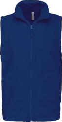 Kariban Vintage LUCA K913 / Vestă bărbătească din fleece - indigo pur XL (20K913zk204)
