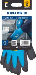CERVA Mănuși tricotate izolate, îmbibate, CERVA TETRAX WINTER, blister / latex 9 (0108017443090BN)