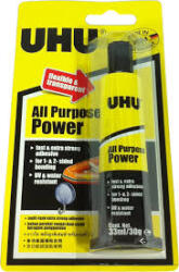 UHU ALL POWER POWER CLEAR CONTACT ADEZIV 33ml (4026700376555)