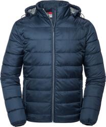 Russell Athletic 440M / Jachetă cu glugă bărbătească - bleumarin francez 4XL (10440M29014)