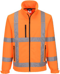 Portwest HI-VIS RWS R462 / Jachetă reflectorizantă softshell - portocalie 4XL (R462ORR4XL)