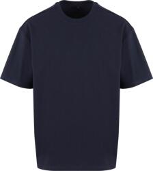 New Morning Studio NEW MORNING STUDIOS NM 003 / Tricou unisex supradimensionat din bumbac gros - bleumarin 4XL (57000300314)