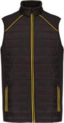 Wk Designed To Work Vestă de lucru hibridă unisex WK CONCEPUTĂ PENTRU LUCRU WK 606 - negru/galben, mărimea S (20W60619701)