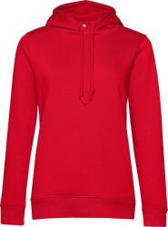 B&C be inspired B&C INSPIRE HOODED WOMEN / Hanorac damă - roșu L (01W34B00403)