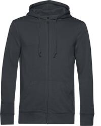 B&C be inspired B&C INSPIRE ZIPPED HOOD / Hanorac bărbătesc - antracit M (01U35Ba9702)