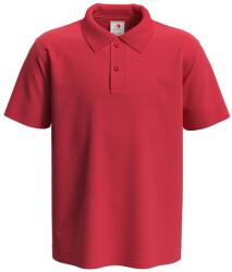 Stedman CLASSIC POLO ST3200 / Tricou polo pentru copii - roșu stacojiu M (ST3200SREM)