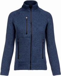 Kariban Vintage K9107 / Hanorac damă - bleumarin melanj XXL (209107o5305)