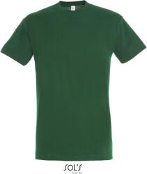 SOL'S TITAN / Tricou unisex cu mânecă scurtă - verde închis 4XL (25472802814)