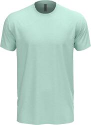 Next level apparel N 6210 / Tricou unisex cu mânecă scurtă melanj - albastru glaciar XL (08621040104)