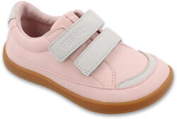 Befado 004 CASUAL / Pantofi desculți din piele pentru copii - roz 32 (004Y001-32)