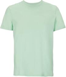SOL'S LEGENDA LUI SOL / Tricou organic unisex - verde înghețat XL (253981j4004)
