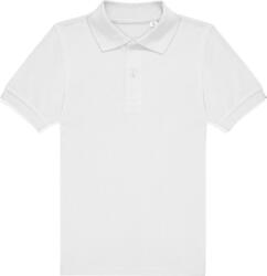 B&C Collection MY POLO 180 KIDS / Tricou polo pentru copii - negru 116 (01K42800162)