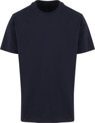 New Morning Studio NEW MORNING STUDIOS MN 038 / Tricou unisex din bumbac gros - bleumarin XXS (57003800319)
